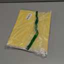 BALEINE File Organizer Box with Lid, Collapsible File Folder Organizer with Plastic Slide, Hanging File Folder Box for Office Document Storage (1 Pack, Pink)