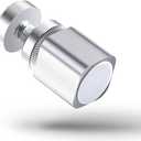 GPU Sag Holder Bracket, Graphics Card Brace Support, Universal VGA/ Video Card Stand, All Aluminum Alloy with Magnetic Base (S, Silver)