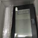 Digital Rain Gauge Outdoor with Thermometer, Self-Emptying Wireless Rain Gauges Outdoors Best Rated, High Precision Electronic Remote Rain Collector, Freeze Proof Automatic Rain Measure Gauge for Yard