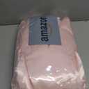 Homiest Ruffled Satin Sheets Full Size 6pc Set - Blush Pink Bed Sheet Set with 15 Inch Deep Pocket Fitted Sheet, 1 Flat Sheet, 2 Ruffled Pillow Shams & 2 Pillowcases, Similar to Silk Sheets