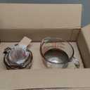 Anchor Hocking Glass Measuring Cups, 4 Piece Set (5 Ounce, 1 Cup, 2 Cup, 4 Cup liquid measuring cups)