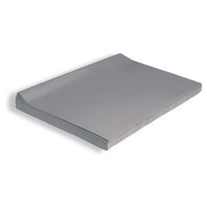 Spectra Deluxe Bleeding Art Tissue, Suede Gray, 20" x 30", 480 Sheets