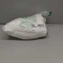 White Classic Twin Flat Sheets 3Pack, White Cotton Flat Bed Sheet 66x104 Inches, 180 Thread Count Hospital Bed Sheets