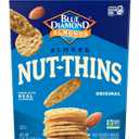 Blue Diamond Almonds, Gluten Free Cracker Crisps, Original Almond Flavored perfect for Snacking and Healthy Options, 4.25 oz (4.25 Ounce (Pack of 1))
