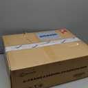 BeeCastle 8 Frame Assembled Medium Honey Super Bee Hive Box with Beehive Frames  Beeswax Coated Foundation Sheets