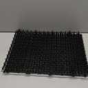 Pomeat 10 PCS Scat Mat for Cats Indoor 16" x 12" with Spikes Sprickle, Digging Deterrent for Dogs, Outdoor for Garden and Fence with 7 Staples