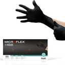 Ansell Microflex MK-296-XL MidKnight Disposable Nitrile Glove, S, 1000