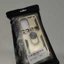 Case for Motorola Edge 2022 Case Cover,Magnetic Car Mount Bracket Shell Case for Motorola Moto Edge 2022 / Edge Gen.3 5G 2022 Case Blue