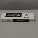 Falling in Art Aluminum 15" to 21" Tabletop Easel Display, Black Tripod with Rubber Feet, Holds Canvas, Paintings, Books, Photos, Signs