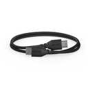 RDE SC22 USB-C to USB-C Cable (30cm, Black)