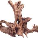 WDEFUN Natural Driftwood for Aquarium Decor, 1-Piece 13''-17'' Large Driftwood for Decorations on Fish Tank, Reptiles Bearded Dragon Accessories or Air Plants