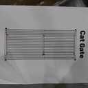 Gardner Pet 51"-87" Extra Tall Cat Gate for Doorway, Wide Adjustable 27.56"-37" Baby Gate Included 4 Extension Kits, Pressure Mounted Safety Full Door Gate for Stairs, Studio, Kitchen (White)