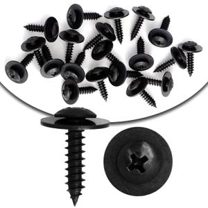 20 Pcs Liner Splash Shield Wheelhouse Liner Tapping Bolt Screw for Honda BMW Acura ILX RDX TL TSX 90114-SE0-000
