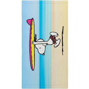Franco Collectibles Peanuts Snoopy Super Soft Cotton Bath/Pool/Beach Towel, 60 in x 30 in, (100% Officially Licensed Product)