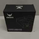 Walnut Espresso Tamping Station 54mm for Breville Machines Espresso Accessories Organizer Tamper Distributor Portafilter Holder and Multi Accessory Storage