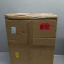 Vintage Floral 8x10 Area Rugs - Floral Washable Rug for Living Room Bedroom Dining Room Kids Playroom Home Decor Non Slip Carpet - Brown (Multi 35)