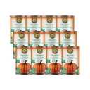 Farmer's Market Foods Canned Organic Pumpkin Puree, 15 Ounce (Pack of 12) (EXP 11/26/26)