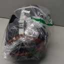 KingCamp Sleeping Bag for Adults, Cold Weather & Warm Extra Wide Big & Tall XL Portable Waterproof Flannel Sleeping Bags, Essentials Gear Accessories for Camping Backpacking Hiking Indoor & Outdoor (86.6" x 39.4", 43F Thermal Pod Black)