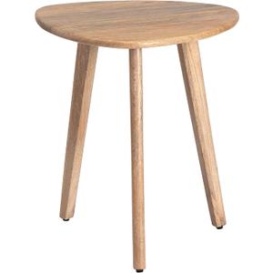 MH London Side Table - Wandsworth Wooden End Table - Exclusively Designed Hand Crafted Small Tables - Contemporary Triangle End Table for Living Room, Bedroom Bedside Tables and Office, Natural