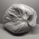 BALANCE Luxury Donut Dog Bed, 36 Inches Round Dog Beds Large Sized Dogs Washable, Orthopedic Calming Dogs Bed for Pets with Anti-Slip Bottom, Gray