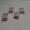 Jacent Plastic Reusable Kids Straws Plus Cleaning Brush, 6 Inch: 24 Straws 4 Pack