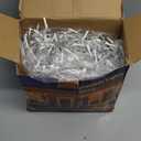 132FT 1332 LED Outdoor Christmas Lights - 296 Ice Drops, 12 Pro Modes with Timer Memory & Brightness, Waterproof Hanging Ice String Light for Holiday Wedding Garden Fence House Decor (Warm White)