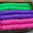 JOYIN 300PCS Easter Eggs, Plastic 2.3" 294PCS Colorful with 6PCS Golden Eggs Bulk Empty Fillable for Easter Hunt Party Favor Basket Stuffers Filler Classroom Prize Supplies Decor