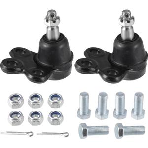 X AUTOHAUX 2pcs Front Left Right Lower Ball Joint No.K5331 for Buick Century LaCrosse Regal Terraza for Chevy Impala Equinox Suspension Lower Ball Joint Kit for Saturn