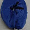 BENCMATE Inflatable Dog Cone Collar Alternative, Soft Dog Cone for Small Medium Large Dogs and Cats, Neck Recovery ECollar Donut Collar After Surgery (Large+, Blue)