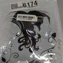 QUEENTAS Brown Hair Topper for Women with Thinning Hair Pieces 6"*6"Large Coverage 360°3D Cover Silver Synthetic Short Bob with 5 Clips in Wiglets(Brown)