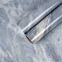 3 x CHIHUT Glossy Marble Contact Paper Peel and Stick Countertops 12"x100"