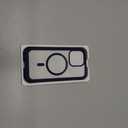 Miracase Magnetic Glass for iPhone 13 Pro Case,Compatible with MagSafe,Full-Body Bumper with Shockproof Military-Grade,Built-in 9H Tempered Glass Screen Protector for iPhone 13 Pro,Dark Blue