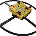 24" Heavy Duty Recliner Round Swivel Ring Base with Plate for Sofa Chair Replacement Parts