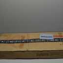 LUMTOK 10-Drawer Dresser, Fabric Storage Dressers for Bedroom, Hallway, Nursery, Closets, Steel Frame, Wood Top, Easy Pull Handle (Rustic Brown)