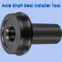 for Ford Axle Seal Installer, 6697 Wheel Knuckle Vacuum Oil Seal Installer Tool for Ford 2005-Current F-250 F-350 Front Axle Seal Tool
