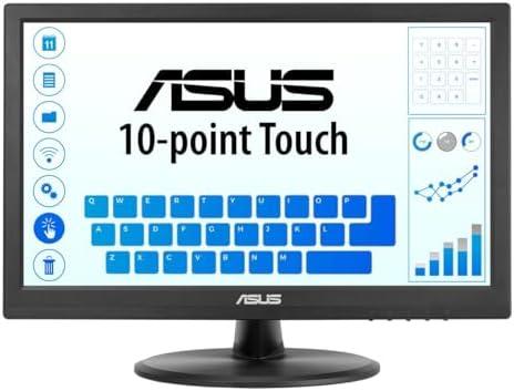 ASUS VT168HR 15.6" Full HD 1366X768 HDMI Back-lit LED Monitor, Black