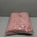 BEDELITE Faux Fur Pink Throw Blanket, Soft Cozy Plush Bubble Blanket for Couch Sofa Bedroom Living Room Decor - 870GSM Thick Warm Fuzzy Fluffy Faux Rabbit Fur Blanket for Women Gift, 50x60 Inches (Solid Dusty Pink)