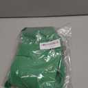 EXPAWLORER Dog Hoodie Fleece Sweater Vest, Hooded Dog Sweatshirt Fall Winter Pet Clothes with Leash Ring, Sleeveless Warm Cozy Puppy Clothing for Cat Small Medium Large Dogs Girl Boy, Green M