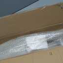 Redants 4 FT Baseboard Heater Covers with Left and Right Endcaps, Galvanized Steel Easy Slip-On Baseboard Cover for Replacing Old and Rusty Looking Electric and Hydronic Base board Heater Cover