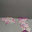 PATPAT Bamboo Viscose Pajamas Sets for Boys Girls Kids Toddler, 2 Pack Pants Sleepers, Ultra-soft Snug Fit Pjs 2-12Y (Shorts Not Included)