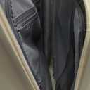 20 IN Carry On Luggage 22x14x9 Airline Approved - Front Pocket Hardside Travel Suitcase Unbreakable -with Cup Holder,Charging Port,Side Pothook, 360Spinner Wheels, TSA Lock-White