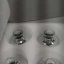 Disco Ball Vase for Centerpieces Disco Ball Planter for Flowers Silver Mirror Glass Disco Ball Decor for Table, Party, Wedding, Birthday, Home, or Bedroom(3.5" X 4") 4pcs