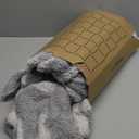 Bedsure Leopard Throw Blanket for Couch, Knit Fall Blanket - Super Soft, Cozy & Warm, Gentle Soft, Breathable & Lightweight for Bed & Sofa, Grey, 50x60 Inches