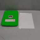 TSQQST iPad Case 10.2 Inch 9th Generation 2021 with Glass Screen Protector | iPad 9th Gen Case for Kids Boys with Stand Pencil Holder | Drop Proof Cover for iPad 8th 7th Generation 2020 2019, Green