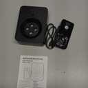 Ultimate Ultrasonic Bark Control Device for Dogs - 50ft Remote & Auto Sensor Modes | Weatherproof Anti-Bark Deterrent | Handheld Remote Training Tool | Stop Excessive Barking Humanely - Black