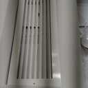 HVAC Premium 18" X 6" Aluminum Return Grille - Easy Air Flow - Linear Bar Grilles [Outer Dimensions: 19.875 X 7.875]