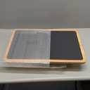 StrongTek Professional Wooden Balance Board, Rocker Board, Wood Standing Desk Accessory, Balancing Board for Under Desk, Anti Slip Roller, Core Strength, Stability, Office Wobble Boards (Extra Large-Advanced-360 Rotation)