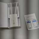 WiFi Extender Signal Booster, 2025 WiFi Extender AC1200Mbps Dual Band (5.8GHz/2.4GHz), WiFi Booster with Ethernet Port for Home Covers up to 10000 Sq.ft, Compatible with More Devices