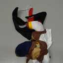 Idepet New Funny Pet Clothes Pirate Dog Cat Costume Suit Corsair Dressing up Party Apparel Clothing for Cat Dog Plus Hat (Medium)