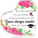 SICOHOME 2025 Inspirational Graduation Gifts for Her Him Seniors,Keepsake and Paperweight,High School College Motivational Gifts Spiritual Gifts for Women Men Graduates Girls Boys Daughter Son